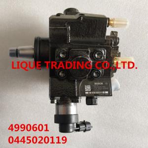China BOSCH Original fuel pump 0445020119, 0 445 020 119, 4990601 for ISF 2.8 Common Rail Pump 0445020119 wholesale
