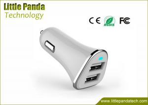 China Best Selling Wholesale Price iPhone 6 Car Charger with Light, Car Phone Charger wholesale