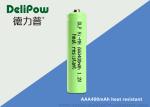 Environmentally Friendly AAA NIMH Rechargeable Battery 400mAh