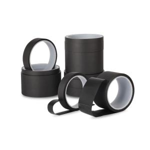 China Heat Resistant Black Color Kapton Polyimide Tape Log Roll Jumbo Roll wholesale