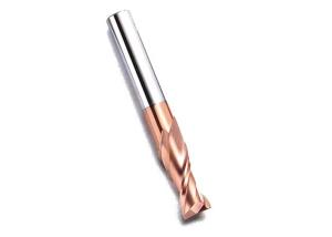 China High Performance End Mills For Steel Two Flute GU25UF Raw Material wholesale