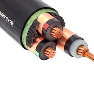 China PVC Sheath XLPE Insulated 630mm2 800mm2 12kV MV Power Cables wholesale