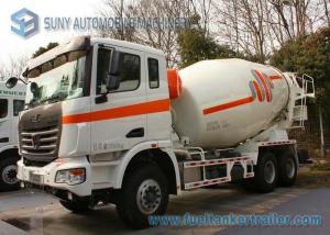 China 6X4 C C Ready Mix Concrete Truck 12000 Litres 380Hp Detachable 130 CM Chute wholesale