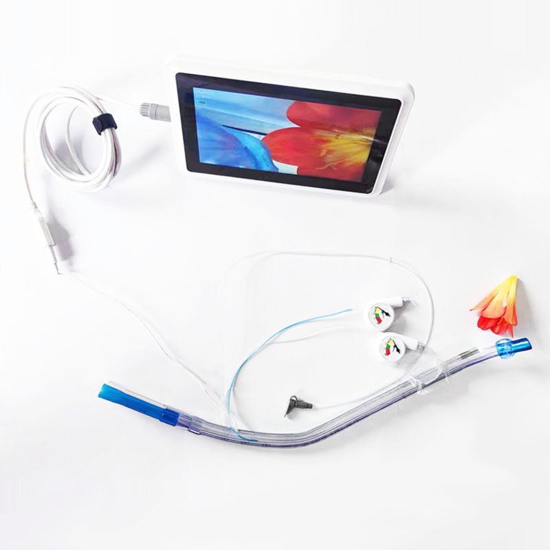 35Fr 37Fr 39Fr 41Fr Video Intubation Devices Endobronchial Tube With Camera