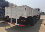 8X4 RHD Cargo Truck 30 - 60 Tons Euro 2 336HP High Security For Logistic