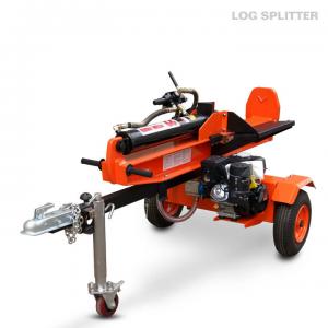 China Industrial 18 ton gas power log splitter with Splitting table hydraulic ram wholesale