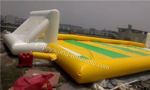 China inflatable water soccer field , inflatable soccer field , inflatable football field wholesale