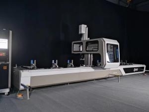 China 7000mm Cnc Aluminum Cutting Saw Machine RTCP Curtain Wall Machine wholesale