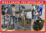 Industrial Agitated Vacuum Dryer , Remote Control Rotary Cone Vacuum Dryer