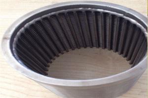 China 1 - 20 Inch Sand Control Well Screen AISI 304 Water Drilling Pipe Customized wholesale