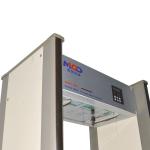 Exhibition / Auto Show Walk-through Metal Detector Weatherproof