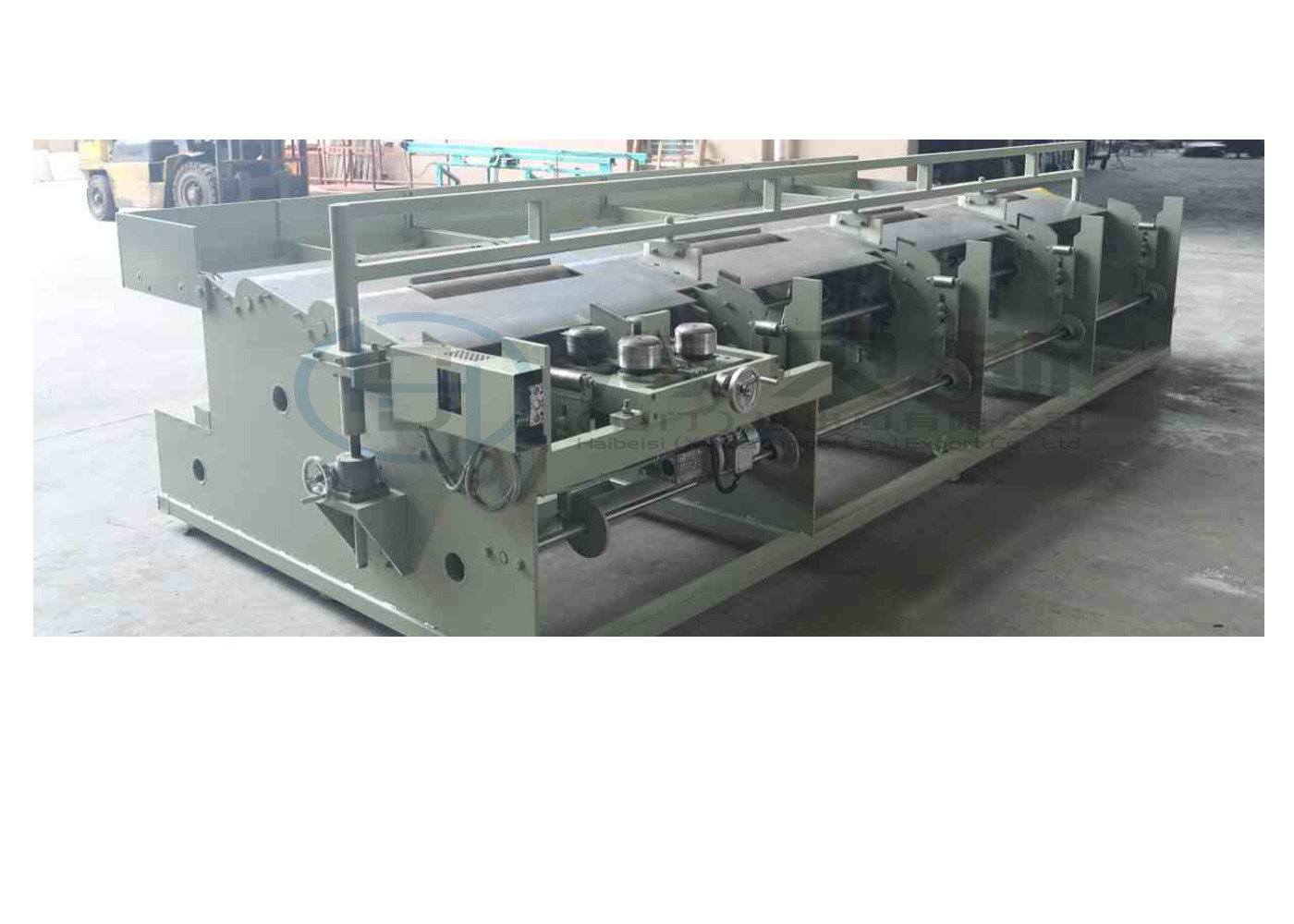 Industrial Brass Rod Peeling Machine PLC Control Brass Bar Surface Peeling Machine