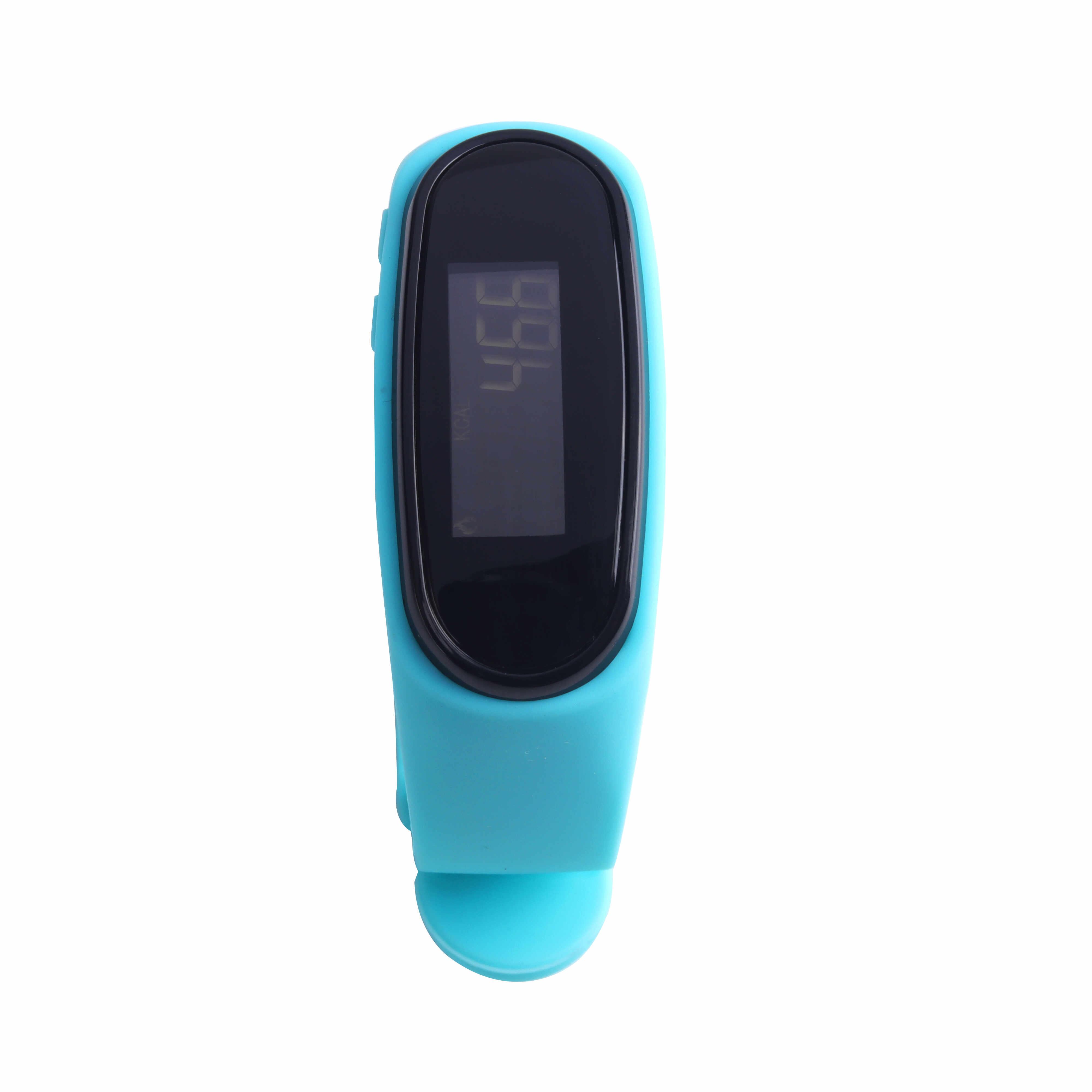 Silica Gel Fitness Step Tracker Wristband Customized Wearable Break Time Clock Buzzer