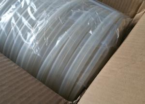 China 100% Virgin Silicone Tube Extrusion , Heat Resistant Flexible Silicone Hose on sale