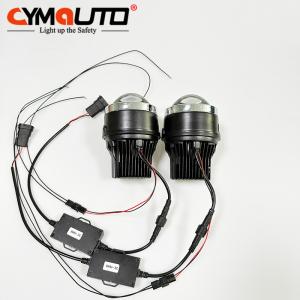 China Auto Part Fog Bi Lens Led Projector 3.0 Inch Fog Lamp Light 3 Colors wholesale