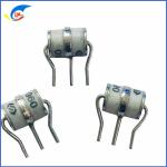 SE33 Series 800V Ceramic Three Pole Gas Tube Arrester Lightning Protection Tube