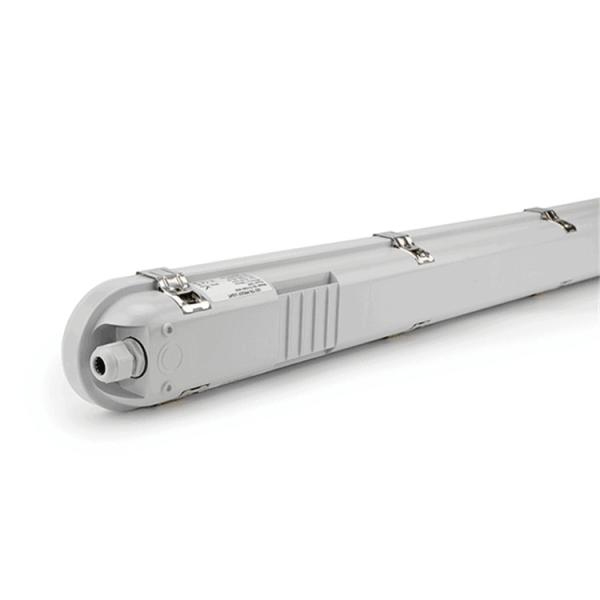 5ft Tri Proof Fixture 40W 1500mm SMD2835 Milky Cover For Manufacturing