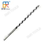 BMR TOOLS 230mm Length Carbon Steel Hex Shank Hollow Wood Auger Drill Bits for