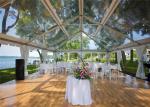 Big Outdoor 20x50m Transparent Pvc Clear Roof Tent for Wedding Marquee