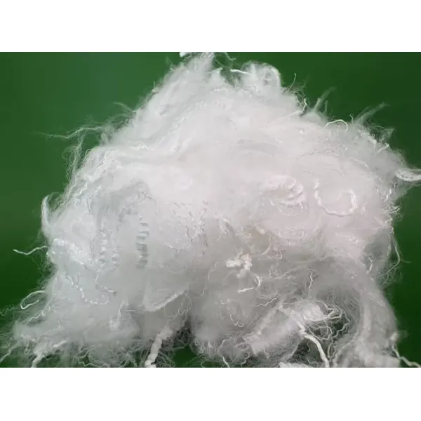 Virgin White Polyester Staple Fiber Microfiber - AAA Grade 0 7D*32mm