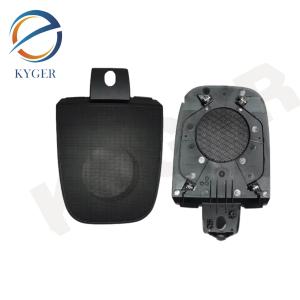 China KYGER High Quality C2Z1835LEG Black and Brown Car Dashboard Top Speaker Cover Cap C2Z1835AMS For Jaguar XF 2008-2015 wholesale