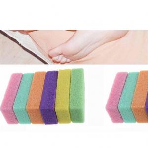China pedicure PU pumice sponges for foot callus cleaner wholesale