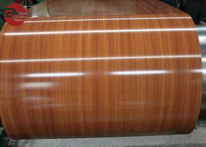 China 3MT - 5MT Hot Dipped Prepainted Steel Coil For Door SMP / HDP Surface Protection wholesale