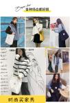 WOMEN'S BAG SIMPLE FASHION CORDUROY BAG CLASS CANVAS BAG SHOULDER BAG CAMPUS
