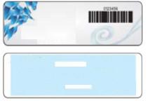 China Flexible RFID Windshield Labels Vehicle Tamper Proof Label For Auto / ETC / Cars wholesale