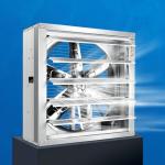 1000x1000mm Heavy Duty Exhaust Fans Agriculture Greenhouse Flower Roses 12 Inch