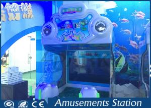 China 3D Visual Effects Kid Arcade Shooting Game Machines 42 Inch Screen wholesale