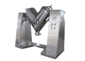 China Big Capacity V Type Powder Mixer , Industrial Chemical Mixing Machine durable wholesale