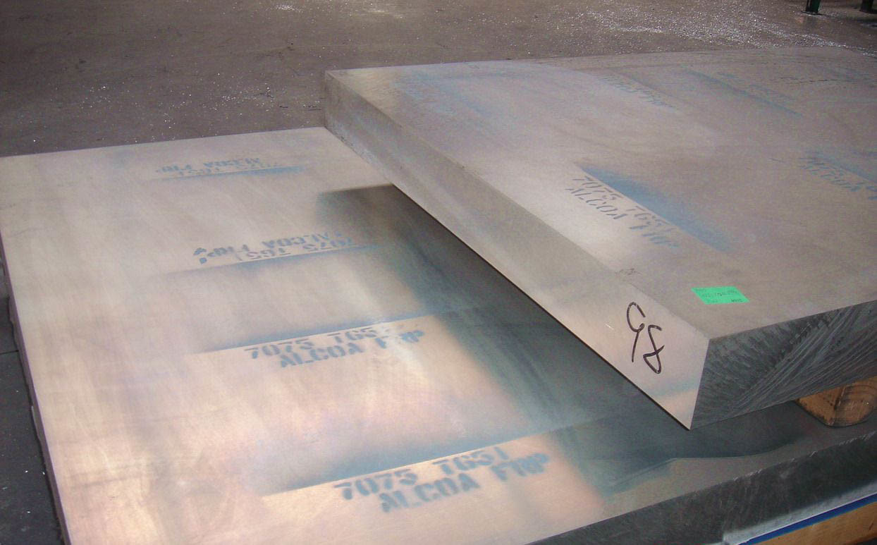 Non Slip Embossed T651 7075 Aluminum Sheet Wear Resistance
