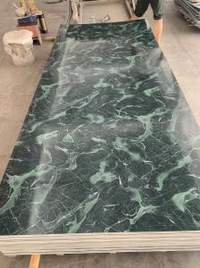 China Interior Wall Decotion Waterproof PVC UV Marble Plastic Sheet 1220x2800mm wholesale