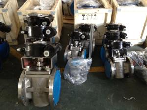 China Stainless Steel CF3M Sleeved Soft Seat Plug Type Valve wholesale