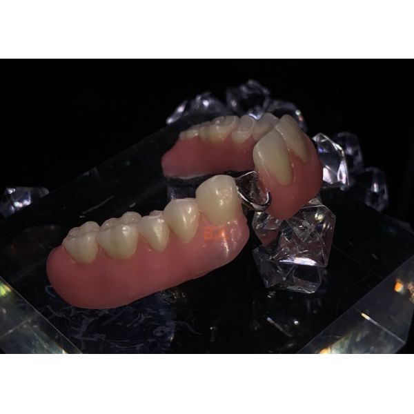 Openresty Server Software Based Metal Framework Partial Dentures Featuring
