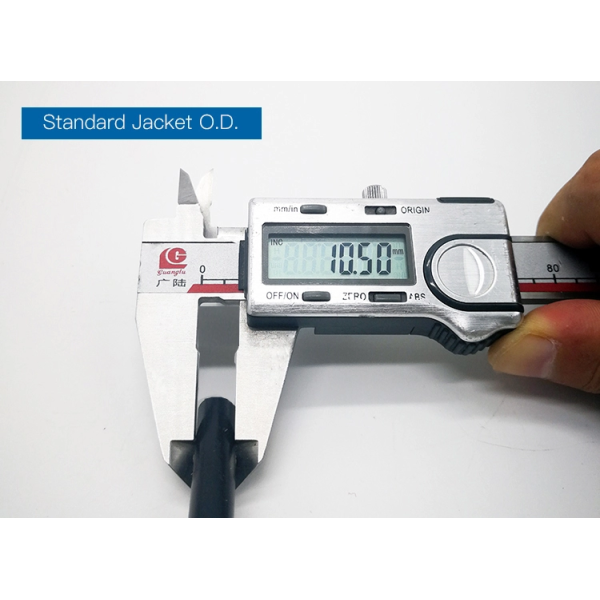 Single Mode G652D Armoured Fibre Optic Cable For Cell Phone Booster