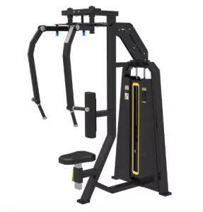 China Full Body Weight Pin Loaded Strength Machine Pearl Delt And Pec Fly wholesale