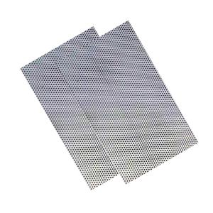 China 1.5mm 2Mm Thick Perforated Stainless Steel Sheet Cut To Size ASTM wholesale