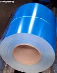 PVC Film Covered Pre Coated Aluminium Sheet , Colored Aluminum Sheet Metal