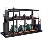 ZR61KC-TFD-522 Water Cooled Condensing Units , Copeland Condensing Unit Shell