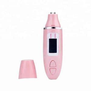 China Body Skin Facial Tester Oil Water Moisture Meter LCD Display Monitor Analyzer (Pink) wholesale