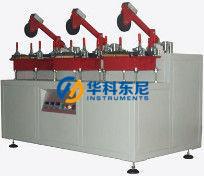China ASTM D4033 Standard Leather Friction Testing Machine With AC380V 50HZ 3A TNJ-025 on sale