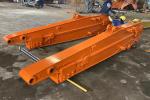 PC200 SK200 ZX200 Sliding Excavator Extension Arm With Warranty