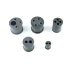 Single Hole Multiple Holes Snap In Cable EPDM Rubber Gasket