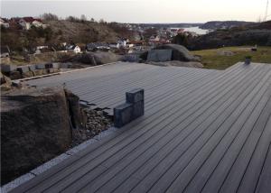 China Wood Plastic Composite Eco-friendly Termite-resistent Decking Floor wholesale