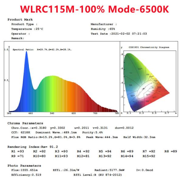 15W COB LED Handheld Detailing Work Light High CRI Original Design