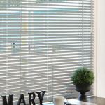 Vertical Interior 50mm Pvc Venetian Blinds Pvc Shutter Blinds Easy To Install