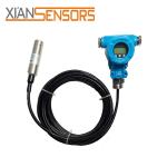 Water Supply Tank Level Transducer Submersible Pressure Sensors SS316L Material
