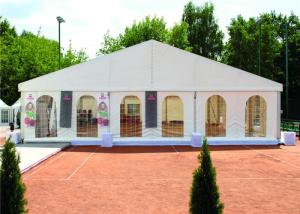 China Roder Tyle Big Event Tents 15m By 20m Clear Windows For Luxury Wedding wholesale